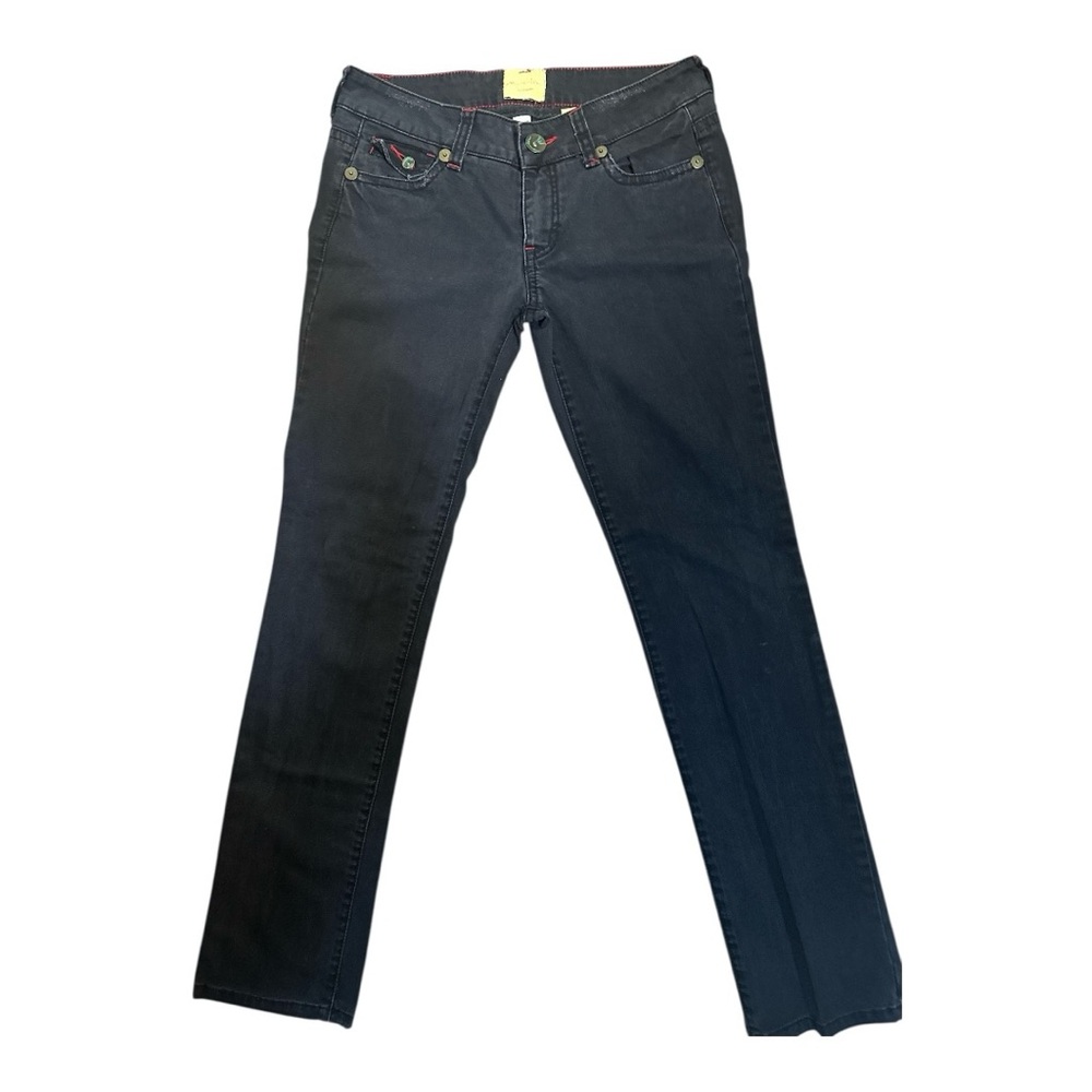 Marlow Women's Black Straight Leg Jeans